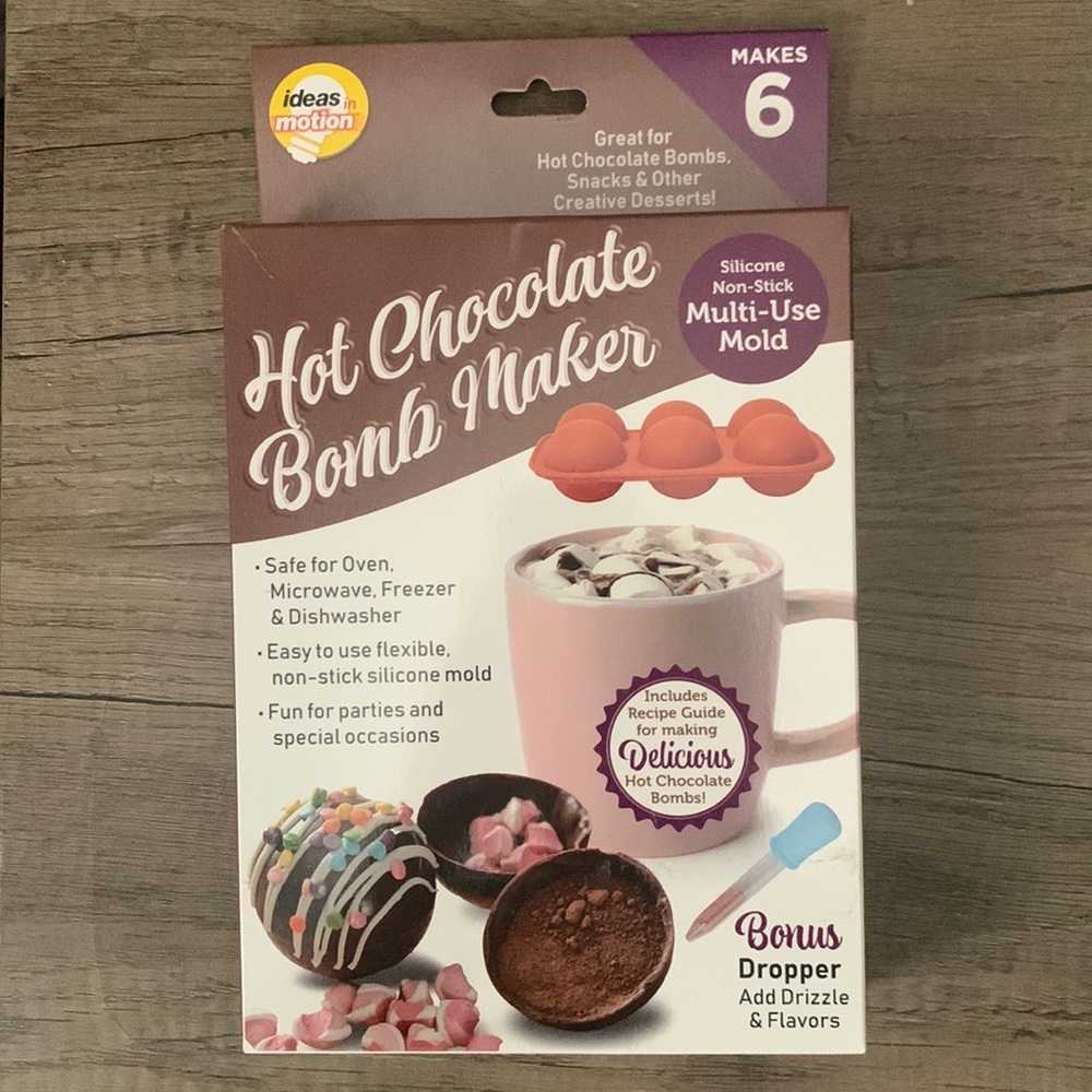 Hot Chocolate Bomb Maker (NEW IN BOX)